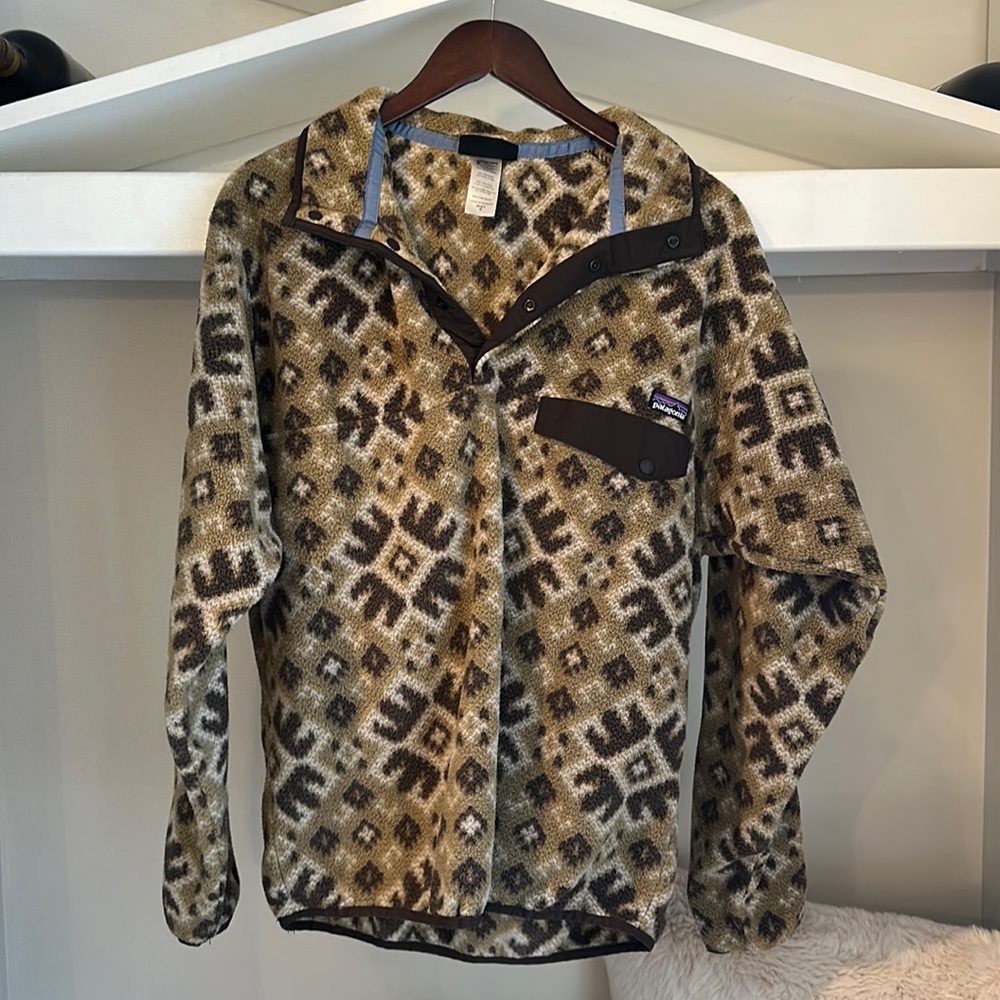 Patagonia synchilla snap fleece
